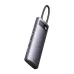 Baseus Metal Gleam Series 8-in-1 Multifunctional Type-C HUB