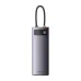 Baseus Metal Gleam Series 8-in-1 Multifunctional Type-C HUB