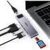 CHOETECH HUB-M24 7 IN 2 Type-C Hub for MacBook Pro/Air