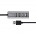 Hoco HB1 4 Port USB 2.0 Aluminum Alloy Hub