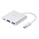 Hoco HB14 Easy use 3-in-1 USB Type-C Hub