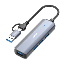 LDNIO DS-114UC 4-in-1 Dual Mode Hub
