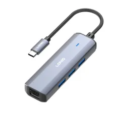 LDNIO DS-124C 4-in-1 Type-C Hub