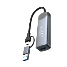 LDNIO DS-134UC 4-in-1 Dual Mode Hub