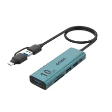 Onten OTN-UCA613+ 6-in-2 USB 3.2 Hub