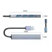 Orico USB A to USB 3.0 4 Port Aluminum Hub