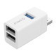 ORICO MINI-U32 3-in-1 USB Hub