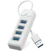 Orico PW4U-U3 4 Port USB-A To USB 3.0 HUB