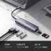 Ugreen CM195 USB Type-C to 2 Ports USB 3.0-A Hub HDMI TF/SD with PD Power Supply #70411