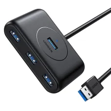 UGREEN CR113 4-in-1 USB 3.0 Hub #20291