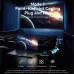 Vention ADTH0 Wireless HDMI Transmitter and Receiver used for plug and play gaming on wide screen