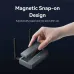 Vention ADTH0 Wireless HDMI Transmitter and Receiver with magnetic snap-on design and compact dock placement