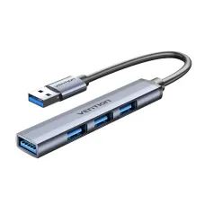 Vention CKOHB 4-in-1 USB 3.0 Ultra Slim Mini Hub