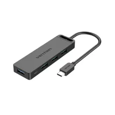 VENTION TGKBD 4 Port Type-C Hub with Power Supply