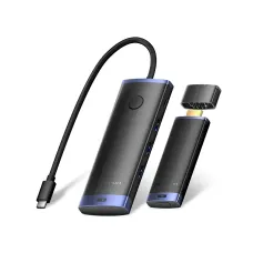 Vention TPVBB 6-in-1 Type-C Wireless HDMI Multifunctional Docking Station