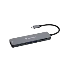 Verbatim Essentials 7 in 1 Multifunctional Type-C Hub
