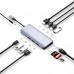 WiWU Alpha 12 in 1 USB Type C Hub