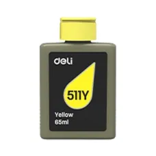 Deli 511Y Yellow Ink Bottle
