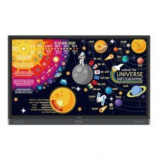 BenQ RP7502 75" 4K UHD Education Interactive Flat Panel Display