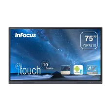 InFocus INF7510 75" 4K Interactive Touch Display