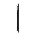 Side profile of Viewsonic ViewBoard IFP6534 IFP highlighting slim frame with USB and HDMI ports for connectivity.