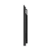 Side view of Viewsonic ViewBoard IFP6534 IFP showing slim rectangular profile with handle-like back design.