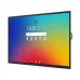 Front view of Viewsonic IFP9841-1-1C 98 inch Interactive Flat Panel showing colorful Android-style interface and apps.