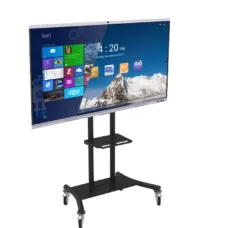 CiNEXA WSIZ86 86" 4K UHD Interactive Flat Panel With 48MP Camera