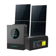 Marsriva 1250W Off Grid Hybrid Solar Package