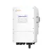 Side view of Solis S6-EH3P10K02-NV-YD-L 10KW Hybrid Inverter showing communication and connection ports.