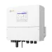 Side view of Solis S6-EH3P20K-H 20kW Hybrid Solar Inverter showing communication and connection ports.