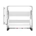 Bottom ports of Solis S6-GC3P Three Phase On-Grid Solar Inverter with DC switch and cooling fan
