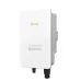 Front view of Solis S6-GC3P Three Phase On-Grid Solar Inverter with white casing and LCD display