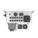 Side view profile of Solis S6-GC3P Three Phase On-Grid Solar Inverter with wall mount bracket