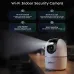 Feature display of Dahua DH-IPC-H3AS WiFi Camera highlighting Wi-Fi 6, dual light, speaker, and smart recording.