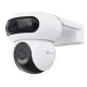 EZVIZ CS-H90 Dual 4MP 2K+ Dome WiFi IP Camera