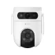 EZVIZ H9c Dual 4G 5MP+5MP 3K Pan and Tilt Wi-Fi Camera