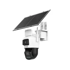 Jovision JVS-N37-AOR-D 6MP Dual Lens 4G Solar IP Camera