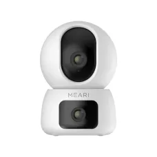 Meari S3 3MP+3MP Dual-Lens Indoor Pan/Tilt Portable WiFi Camera
