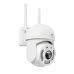 Front view of the Newland NL‑C604 3MP Outdoor Dome IP Camera showing the lens housing with dual antennas above.