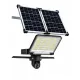 3MP 4G SIM Supported AI System Solar Camera With Street Light