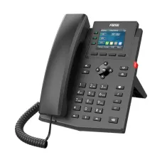 Fanvil X303P 4-SIP PoE IP Phone Without Adapter