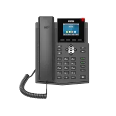 Fanvil X3SP Pro Entry Level Color Screen PoE IP Phone with Adapter