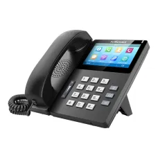 Flyingvoice FIP15G Plus 10 SIP PoE Touch Screen IP Phone