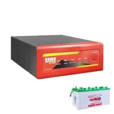 Exide GQP 1125VA Pure Sine Wave IPS With Battery