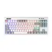 1STPLAYER NEO87 Lavender Switch RGB Mechanical Gaming Keyboard