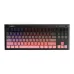 1STPLAYER NEO87 Cranberry Switch RGB Mechanical Gaming Keyboard