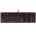 A4TECH Bloody B810R RGB Light Strike RGB Animation Gaming Keyboard (Blue Switch)