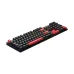 A4tech Bloody S510R Brown Switch RGB Wired Mechanical Gaming Keyboard