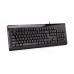 A4TECH KB8A Smart Key Black USB Keyboard